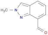 2-Methyl-2H-indazole-7-carboxaldehyde