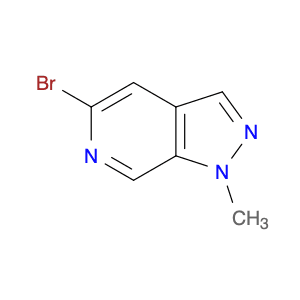 5-Bromo-1-methyl-1H-pyrazolo[3,4-c]pyridine