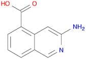 3-aminoisoquinoline-5-carboxylic acid