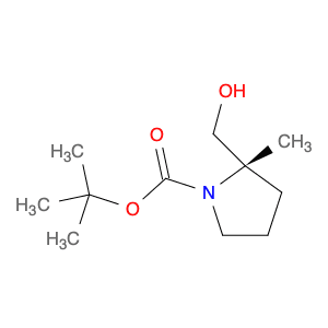tert-Butyl (2S)-2-(hydroxymethyl)-2-methyl-pyrrolidine-1-carboxylate