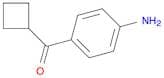 (4-Aminophenyl)(cyclobutyl)methanone
