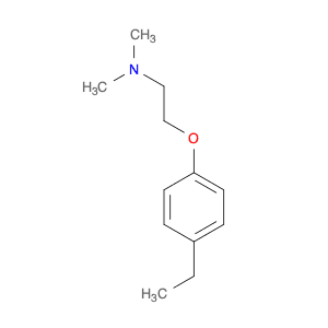 2-(4-Ethylphenoxy)-N,N-dimethylethanamine