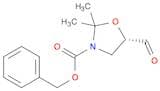 benzyl (5S)-5-formyl-2,2-dimethyl-1,3-oxazolidine-3-carboxylate