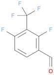 2,4-Difluoro-3-(trifluoromethyl)benzaldehyde