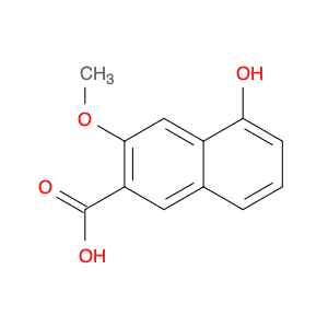 5-Hydroxy-3-methoxy-2-naphthoic acid