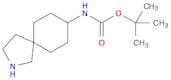 tert-butyl N-{2-azaspiro[4.5]decan-8-yl}carbamate