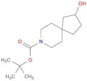 tert-butyl 2-hydroxy-8-azaspiro[4.5]decane-8-carboxylate