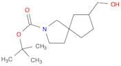 Tert-Butyl 7-(Hydroxymethyl)-2-Azaspiro[4.4]Nonane-2-Carboxylate