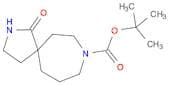 2,8-Diazaspiro[4.6]undecane-8-carboxylic acid, 1-oxo-, 1,1-dimethylethyl ester