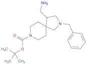 4-aminomethyl-2-benzyl-2,8-diaza-spiro[4.5]decane-8-carboxylic acid tert-butyl ester