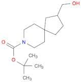 tert-Butyl 2-(hydroxymethyl)-8-azaspiro[4.5]decane-8-carboxylate