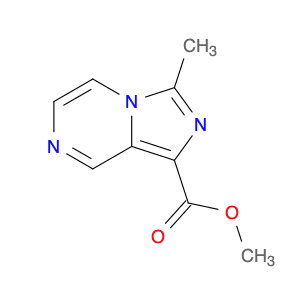 Methyl 3-methylimidazo[1,5-a]pyrazine-1-carboxylate