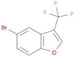 5-bromo-3-(trifluoromethyl)-1-benzofuran