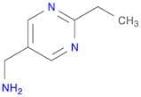 (2-Ethylpyrimidin-5-yl)methanamine