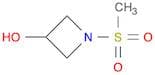 1-methanesulfonylazetidin-3-ol