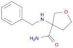 3-(Benzylamino)tetrahydrofuran-3-carboxamide