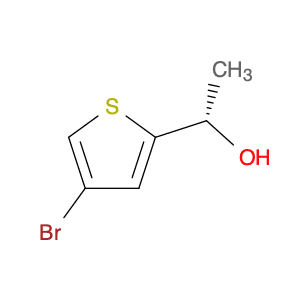 (1s)-1-(4-bromothiophen-2-yl)ethan-1-ol