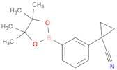 1-(3-(4,4,5,5-Tetramethyl-1,3,2-dioxaborolan-2-yl)phenyl)cyclopropanecarbonitrile