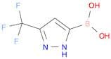 (3-(trifluoromethyl)-1H-pyrazol-5-yl)boronic acid