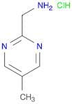 (5-Methylpyrimidin-2-yl)methanamine hydrochloride