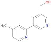 (4-Methyl-[2,3'-bipyridin]-5'-yl)methanol