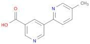 5-Methyl-[2,3'-bipyridine]-5'-carboxylic acid