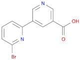6-Bromo-[2,3'-bipyridine]-5'-carboxylic acid