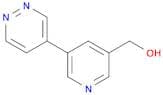 (5-(Pyridazin-4-yl)pyridin-3-yl)methanol