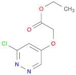 Ethyl 2-((6-chloropyridazin-4-yl)oxy)acetate