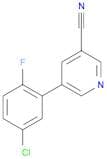 5-(5-Chloro-2-fluorophenyl)nicotinonitrile
