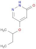 5-(sec-Butoxy)pyridazin-3(2H)-one