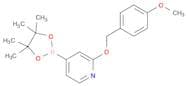 2-((4-Methoxybenzyl)oxy)-4-(4,4,5,5-tetramethyl-1,3,2-dioxaborolan-2-yl)pyridine