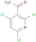 1-(2,4,6-Trichloropyridin-3-yl)ethanone