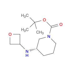 (S)-tert-Butyl 3-(oxetan-3-ylamino)piperidine-1-carboxylate