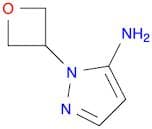 2-OXETAN-3-YL-2H-PYRAZOL-3-YLAMINE