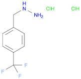 [4-(Trifluoromethyl)benzyl]hydrazine dihydrochloride