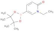 1-Ethyl-5-(4,4,5,5-tetramethyl-1,3,2-dioxaborolan-2-yl)pyridin-2(1H)-one