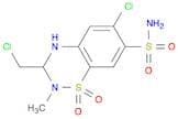 2H-1,2,4-Benzothiadiazine-7-sulfonamide,6-chloro-3-(chloromethyl)-3,4-dihydro-2-methyl-, 1,1-dioxi…