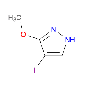 4-Iodo-3-methoxy-1H-pyrazole