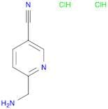 6-(aminomethyl)pyridine-3-carbonitriledihydrochloride