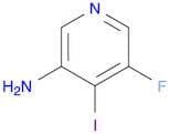 5-Fluoro-4-Iodo-Pyridin-3-Ylamine