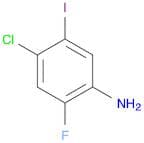 4-CHLORO-2-FLUORO-5-IODO-PHENYLAMINE