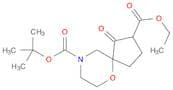9-tert-Butyl 2-ethyl 1-oxo-6-oxa-9-azaspiro[4.5]decane-2,9-dicarboxylate