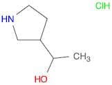 1-Pyrrolidin-3-yl-ethanol hydrochloride