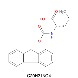 L-Norvaline, N-[(9H-fluoren-9-ylmethoxy)carbonyl]-