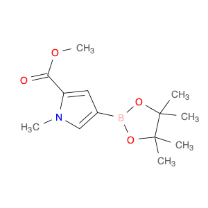 Methyl 1-methyl-4-(4,4,5,5-tetramethyl-1,3,2-dioxaborolan-2-yl)-1H-pyrrole-2-carboxylate
