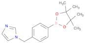 4-(Imidazol-1yl)methylphenylboronic acid pinacol ester