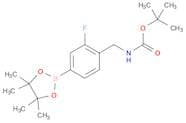 4-(N-Boc-aminomethyl)-3-fluorobenzeneboronic acid pinacol ester