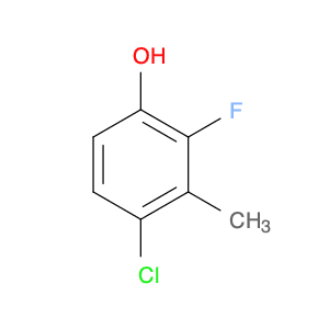 4-Chloro-2-fluoro-3-methylphenol