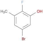 5-Bromo-2-fluoro-3-methylphenol
